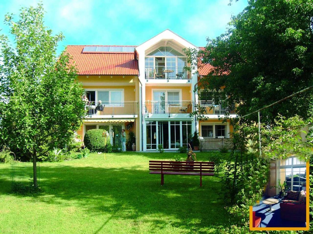 Appartementhaus Loewenzahn Bad Füssing Esterno foto