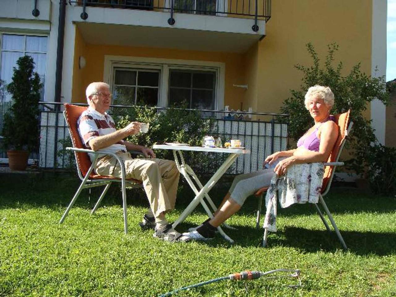 Appartementhaus Loewenzahn Bad Füssing Esterno foto