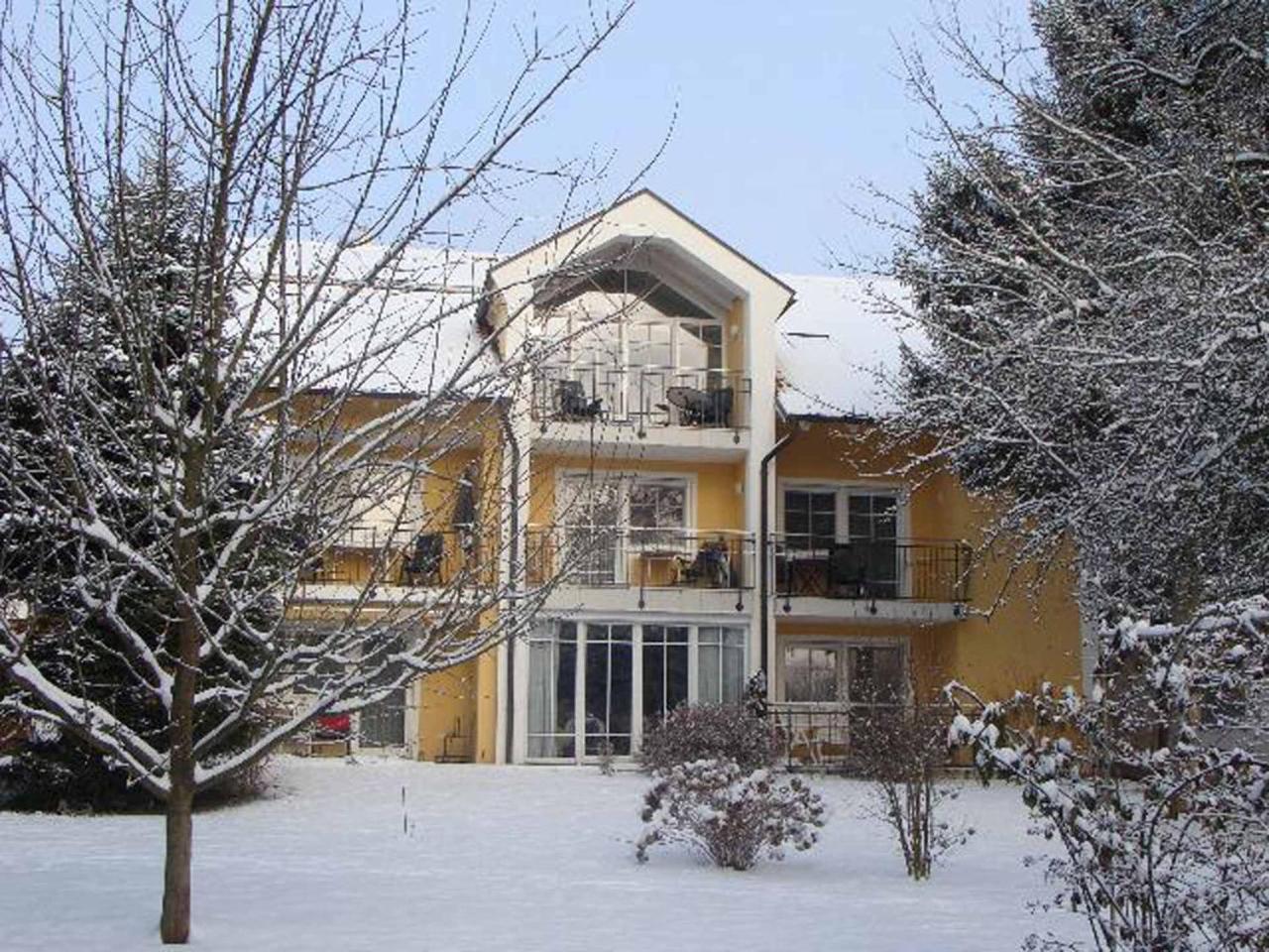 Appartementhaus Loewenzahn Bad Füssing Esterno foto